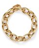 Alberto Amati Alberto Amati 14K Yellow Gold Chain Link Bracelet - 2