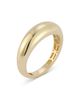 Alberto Amati Alberto Amati 14K Yellow Gold Polished Narrow Dome Ring - 1