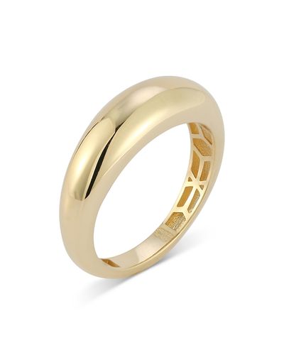 Alberto Amati Alberto Amati 14K Yellow Gold Polished Narrow Dome Ring