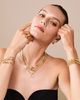 Alberto Amati Alberto Amati 14K Yellow Gold Wide Polished Dome Ring - 2