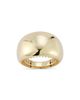 Alberto Amati Alberto Amati 14K Yellow Gold Wide Polished Dome Ring - 3