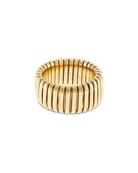 Alberto Milani Alberto Milani 18K Yellow Gold Via Bagutta Tubogas Ring