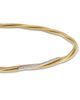 Alberto Milani Alberto Milani 18K Yellow Gold Via Mercanti Diamond Twisted Tubogas Necklace, 0.36 tcw - 2