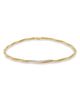 Alberto Milani Alberto Milani 18K Yellow Gold Via Mercanti Diamond Twisted Tubogas Necklace, 0.36 tcw - 3