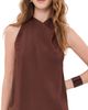 A.L.C. A. L.C. Ada Top Brunette - 1