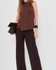A.L.C. A. L.C. Ada Top Brunette - 5
