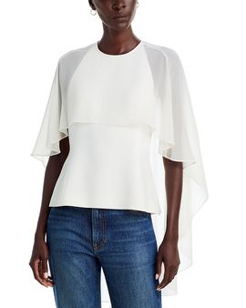 A.l.c. A. l.c. Adela Cape Overlay Top