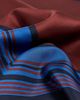 A.L.C. A. L.C. Albers Print Silk Scarf Black/Caramel Dotted One - 6