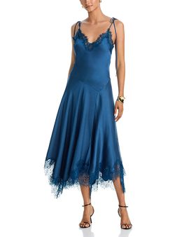 A.l.c. A. l.c. Aleena Lace Trim Dress