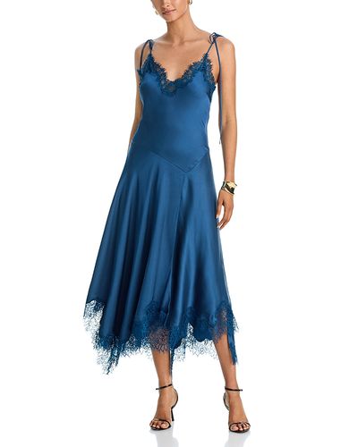 A.l.c. A. l.c. Aleena Lace Trim Dress