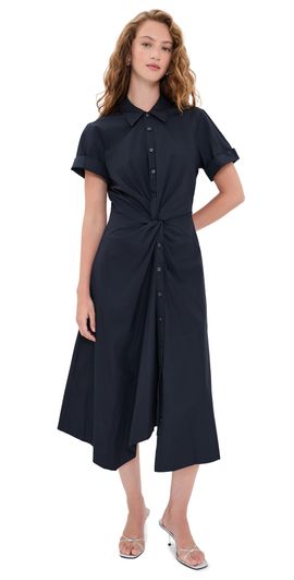 A.L.C. A. L.C. Ana Dress Evening Blue