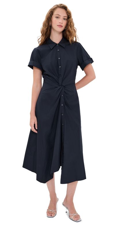 A.L.C. A. L.C. Ana Dress Evening Blue