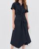 A.L.C. A. L.C. Ana Dress Evening Blue - 2