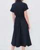 A.L.C. A. L.C. Ana Dress Evening Blue - 3
