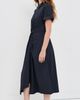 A.L.C. A. L.C. Ana Dress Evening Blue - 4