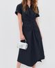 A.L.C. A. L.C. Ana Dress Evening Blue - 5