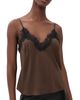 A.L.C. A. L.C. Annabelle Top Coffee/Black - 1