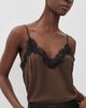 A.L.C. A. L.C. Annabelle Top Coffee/Black - 2