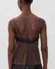 A.L.C. A. L.C. Annabelle Top Coffee/Black - 3