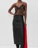 A.L.C. A. L.C. Annabelle Top Coffee/Black - 5