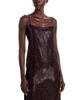 A.l.c. A. l.c. Ariana Lace Trim Sequined Top - 1