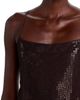 A.l.c. A. l.c. Ariana Lace Trim Sequined Top - 4