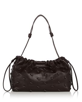A.l.c. A. l.c. Arlo Embellished Leather Shoulder Bag