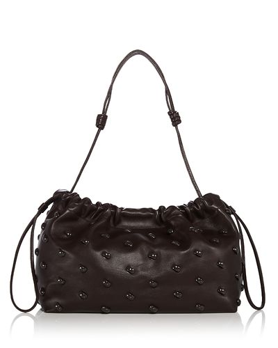 A.l.c. A. l.c. Arlo Embellished Leather Shoulder Bag