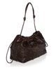 A.l.c. A. l.c. Arlo Embellished Leather Shoulder Bag - 4