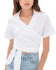 A.L.C. A. L.C. Brielle Top White - 1