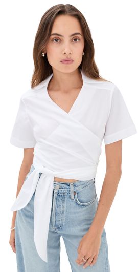 A.L.C. A. L.C. Brielle Top White