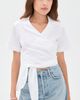 A.L.C. A. L.C. Brielle Top White - 2