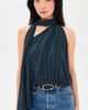 A.L.C. A. L.C. Celeste Silk Top Forest - 2