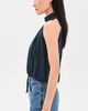 A.L.C. A. L.C. Celeste Silk Top Forest - 4