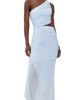 A.L.C. A. L.C. Cleo Maxi Dress Sky Blue - 1