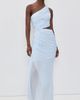 A.L.C. A. L.C. Cleo Maxi Dress Sky Blue - 2