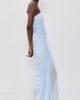 A.L.C. A. L.C. Cleo Maxi Dress Sky Blue - 4