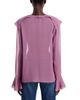 A.l.c. A. l.c. Colette Silk Ruffled Top - 3