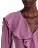 A.l.c. A. l.c. Colette Silk Ruffled Top - 4