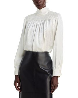 A.l.c. A. l.c. Danielle Silk Back Tie Top