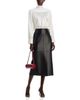 A.l.c. A. l.c. Danielle Silk Back Tie Top - 2