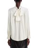 A.l.c. A. l.c. Danielle Silk Back Tie Top - 3