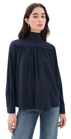 A.L.C. A. L.C. Danielle Top Evening Blue