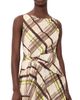 A.L.C. A. L.C. Dea Dress Butter/Ganache - 1