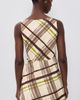 A.L.C. A. L.C. Dea Dress Butter/Ganache - 3