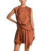 A.l.c. A. l.c. Dion Asymmetric Mini Dress - 1