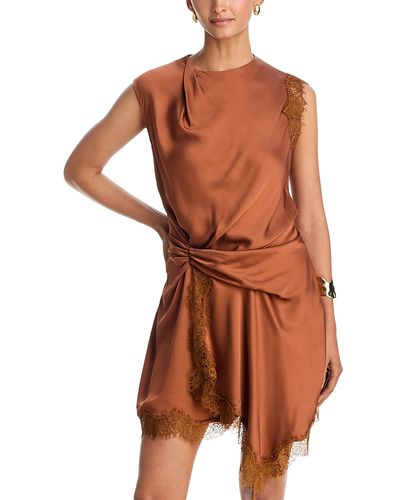 A.l.c. A. l.c. Dion Asymmetric Mini Dress