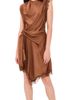 A.L.C. A. L.C. Dion Dress Light Chestnut - 1