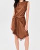 A.L.C. A. L.C. Dion Dress Light Chestnut - 2