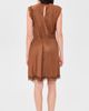 A.L.C. A. L.C. Dion Dress Light Chestnut - 3